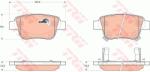 TRW set placute frana, frana disc TRW GDB3337 - automobilus