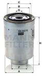 Mann-filter filtru combustibil MANN-FILTER WK 940/16 x (WK 940/16 x) - automobilus