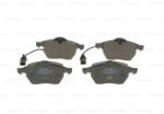 Bosch set placute frana, frana disc BOSCH 0 986 495 232 (0 986 495 232)