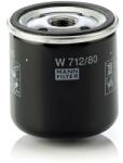 Mann-filter Filtru ulei MANN-FILTER W 712/80 (W 712/80) - automobilus