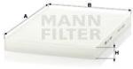 Mann-filter Filtru, aer habitaclu MANN-FILTER CU 2882 (CU 2882)