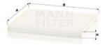 Mann-filter Filtru, aer habitaclu MANN-FILTER CU 24 004 (CU 24 004)