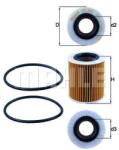 MAHLE Filtru ulei MAHLE OX 386D (OX 386D) - automobilus