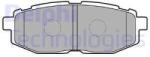 DELPHI set placute frana, frana disc DELPHI LP2076 (LP2076)