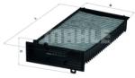 MAHLE Filtru, aer habitaclu MAHLE LAK 127 (LAK 127)