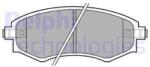 DELPHI set placute frana, frana disc DELPHI LP606 (LP606)