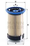 Mann-filter filtru combustibil MANN-FILTER PU 8015 (PU 8015) - automobilus