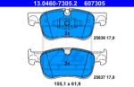 ATE set placute frana, frana disc ATE 13.0460-7305.2 (13.0460-7305.2)