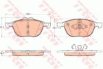 TRW set placute frana, frana disc TRW GDB2043 (GDB2043) - automobilus