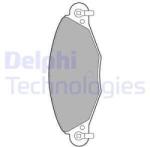 DELPHI set placute frana, frana disc DELPHI LP1655 (LP1655)