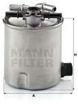 Mann-filter filtru combustibil MANN-FILTER WK 9008 (WK 9008) - automobilus
