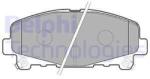DELPHI set placute frana, frana disc DELPHI LP2166 (LP2166)