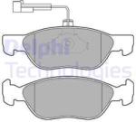 DELPHI set placute frana, frana disc DELPHI LP1586 (LP1586)