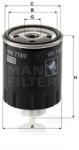 Mann-filter filtru combustibil MANN-FILTER WK 718/2 (WK 718/2) - automobilus
