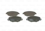 Bosch set placute frana, frana disc BOSCH 0 986 495 230 (0 986 495 230)