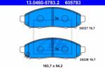 ATE set placute frana, frana disc ATE 13.0460-5783.2 (13.0460-5783.2)