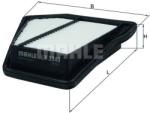 MAHLE Filtru aer MAHLE LX 3349 (LX 3349) - automobilus