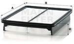 Mann-filter Filtru aer MANN-FILTER C 28 011 (C 28 011) - automobilus