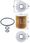 MAHLE Filtru ulei MAHLE OX 163/4D (OX 163/4D) - automobilus