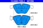 ATE set placute frana, frana disc ATE 13.0460-7296.2 - automobilus