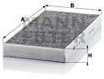 Mann-filter Filtru, aer habitaclu MANN-FILTER CUK 3621 (CUK 3621)