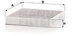 Mann-filter Filtru, aer habitaclu MANN-FILTER CUK 2440 (CUK 2440)