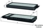 MAHLE Filtru, aer habitaclu MAHLE LAK 346/S (LAK 346/S)