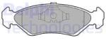 DELPHI set placute frana, frana disc DELPHI LP591 (LP591)