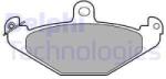 DELPHI set placute frana, frana disc DELPHI LP821 (LP821)