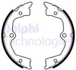 DELPHI Set saboti frana, frana de mana DELPHI LS2033 (LS2033) - automobilus