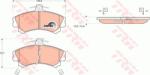 TRW set placute frana, frana disc TRW COTEC GDB1198 (GDB1198)