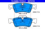 ATE set placute frana, frana disc ATE 13.0460-7219.2 (13.0460-7219.2)