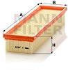 Mann-filter Filtru aer MANN-FILTER C 3459 (C 3459) - automobilus
