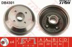 TRW Tambur frana TRW DB4301 (DB4301) - automobilus
