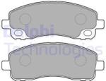 DELPHI set placute frana, frana disc DELPHI LP2204 (LP2204)