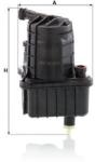 Mann-filter filtru combustibil MANN-FILTER WK 939/11 x (WK 939/11 x) - automobilus