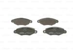 Bosch set placute frana, frana disc BOSCH 0 986 495 235 (0 986 495 235)