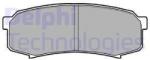 DELPHI set placute frana, frana disc DELPHI LP963 (LP963)