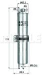 MAHLE filtru combustibil MAHLE KLH 12 (KLH 12) - automobilus