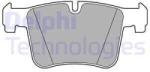 DELPHI set placute frana, frana disc DELPHI LP2234 (LP2234)