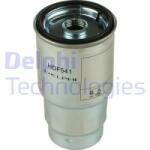 DELPHI filtru combustibil DELPHI HDF541 - automobilus