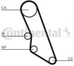 Continental Ctam Set curea de distributie CONTINENTAL CTAM CT865K1 (CT865K1) - automobilus
