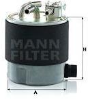 Mann-filter filtru combustibil MANN-FILTER WK 920/7 (WK 920/7) - automobilus