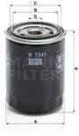Mann-filter Filtru ulei MANN-FILTER W 7041 (W 7041) - automobilus