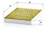 Mann-filter Filtru, aer habitaclu MANN-FILTER FreciousPlus FP 2742 (FP 2742)