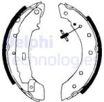 DELPHI Set saboti frana DELPHI LS1717 (LS1717) - automobilus