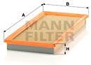 Mann-filter Filtru aer MANN-FILTER C 3747 (C 3747) - automobilus