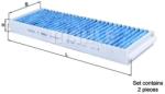 MAHLE Filtru, aer habitaclu MAHLE CareMetix® LAO 239/S (LAO 239/S)