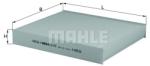 MAHLE Filtru, aer habitaclu MAHLE LA 472 (LA 472)