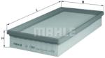 MAHLE Filtru aer MAHLE LX 1080 (LX 1080) - automobilus